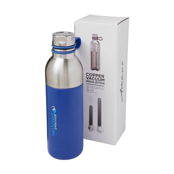 Koln 590 ml copper vacuum insulated sport bottle