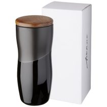 Reno 370 ml double-walled ceramic tumbler