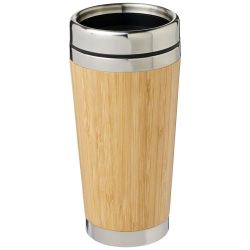 Bambus 450 ml tumbler with bamboo outer