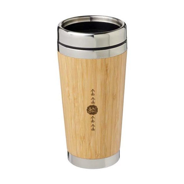 Bambus 450 ml tumbler with bamboo outer