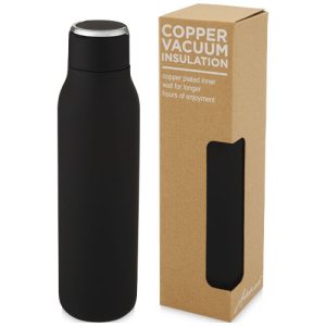 Marka 600 ml copper vacuum insulated bottle with metal loop