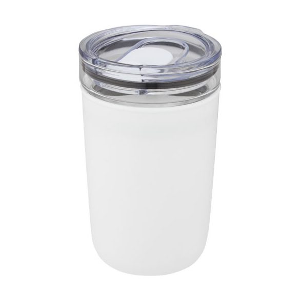 Bello 420 ml glass tumbler with recycled plastic outer wall