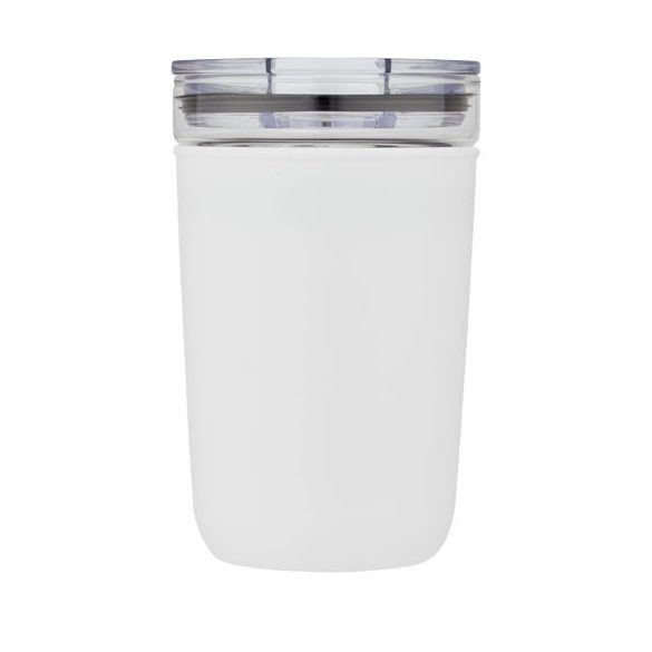 Bello 420 ml glass tumbler with recycled plastic outer wall