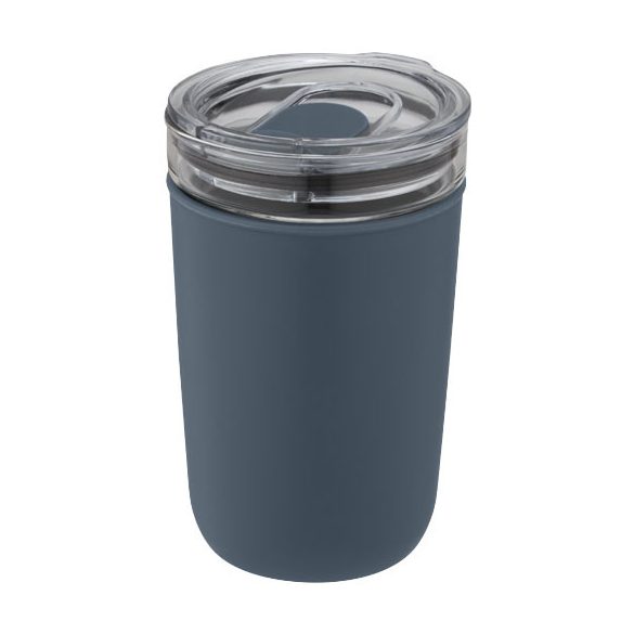 Bello 420 ml glass tumbler with recycled plastic outer wall