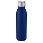 Harper 700 ml stainless steel water bottle with metal loop