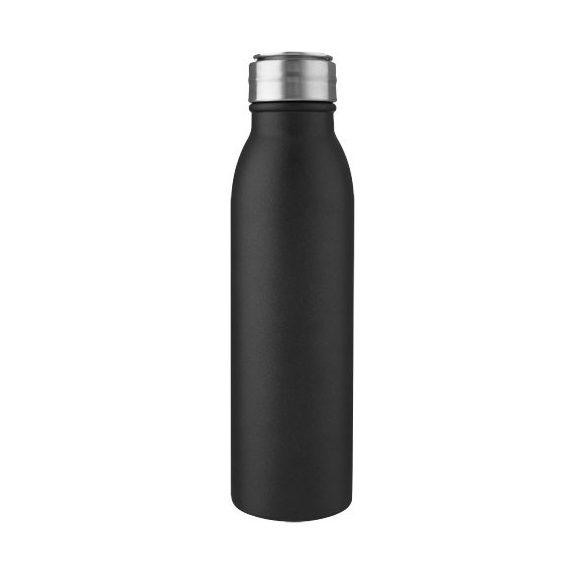 Harper 700 ml stainless steel water bottle with metal loop