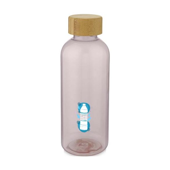 Ziggs 650 ml recycled plastic water bottle