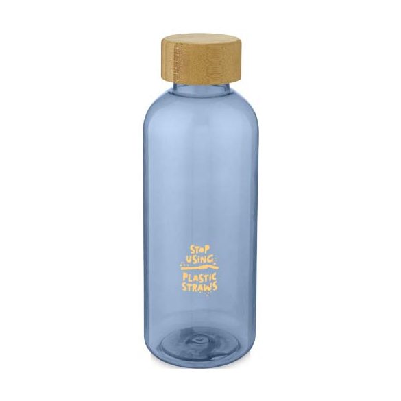 Ziggs 650 ml recycled plastic water bottle