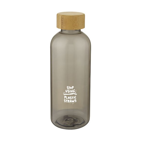 Ziggs 650 ml recycled plastic water bottle