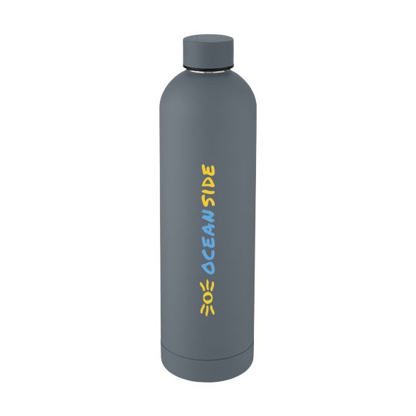 Spring 1 L copper vacuum insulated bottle