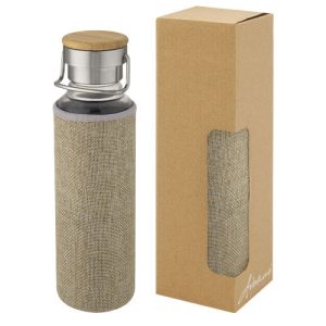 Thor 660 ml glass bottle with neoprene sleeve