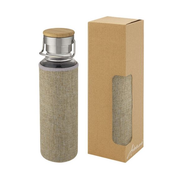 Thor 660 ml glass bottle with neoprene sleeve