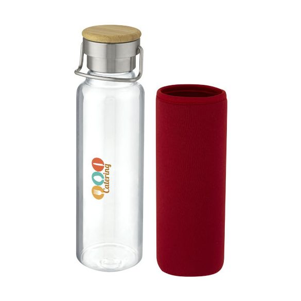 Thor 660 ml glass bottle with neoprene sleeve