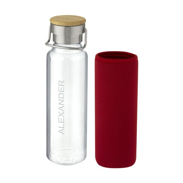 Thor 660 ml glass bottle with neoprene sleeve