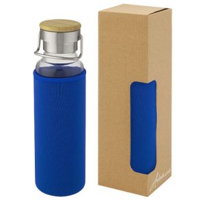 Thor 660 ml glass bottle with neoprene sleeve