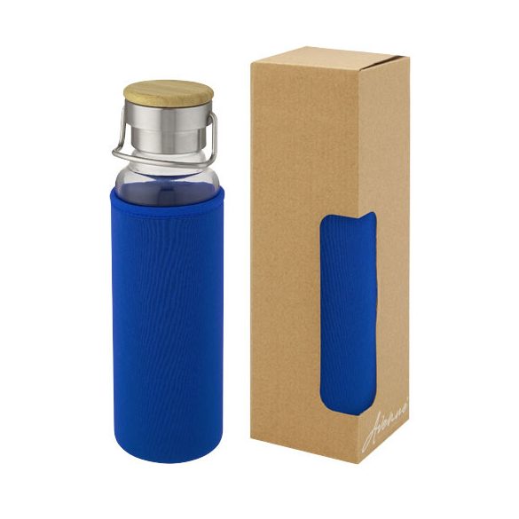 Thor 660 ml glass bottle with neoprene sleeve