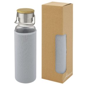 Thor 660 ml glass bottle with neoprene sleeve