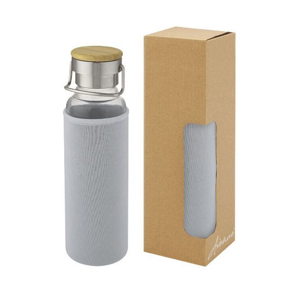 Thor 660 ml glass bottle with neoprene sleeve