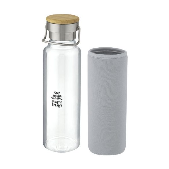 Thor 660 ml glass bottle with neoprene sleeve