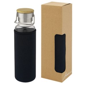 Thor 660 ml glass bottle with neoprene sleeve