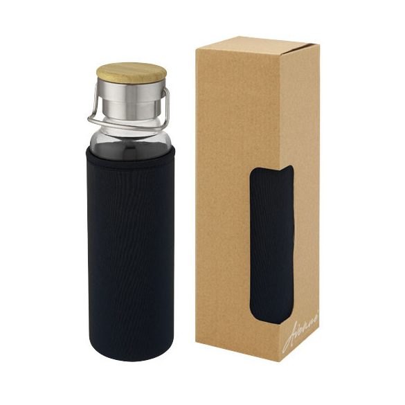 Thor 660 ml glass bottle with neoprene sleeve