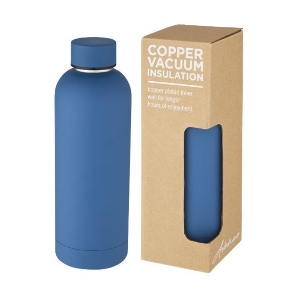 Spring 500 ml copper vacuum insulated bottle