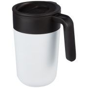 Nordia 400 ml double-wall recycled mug