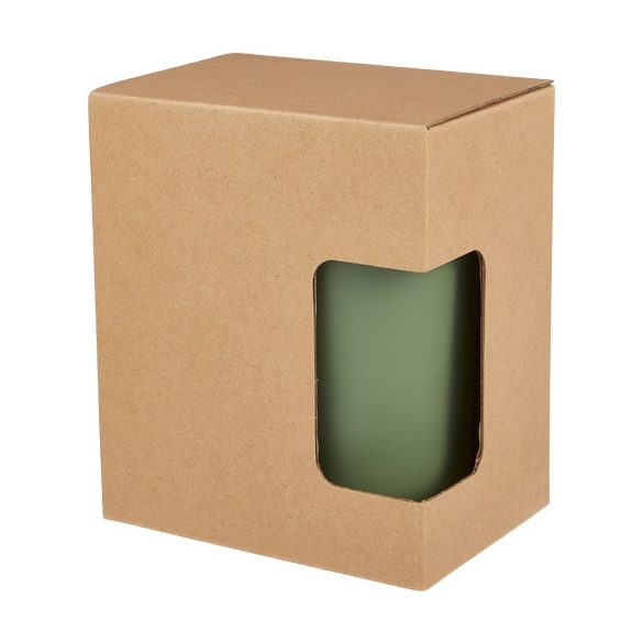 Nordia 400 ml double-wall recycled mug