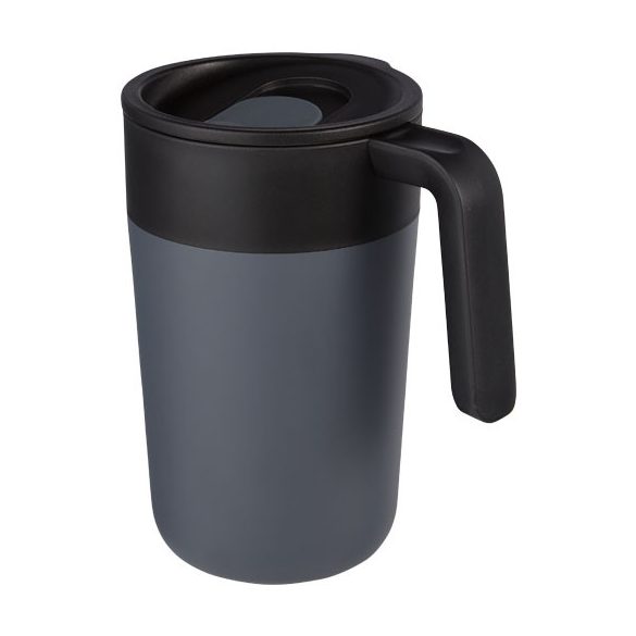 Nordia 400 ml double-wall recycled mug