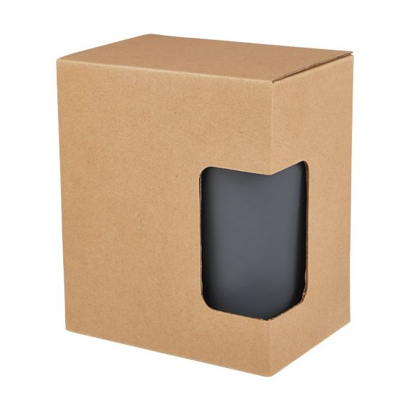 Nordia 400 ml double-wall recycled mug