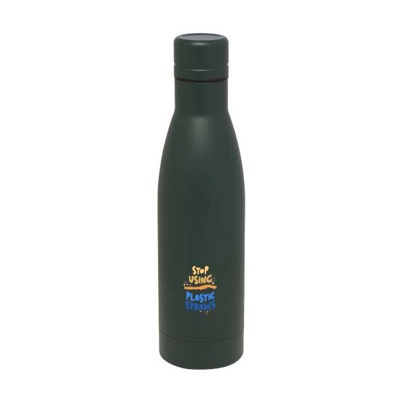 Vasa 500 ml RCS certified recycled stainless steel copper vacuum insulated bottle