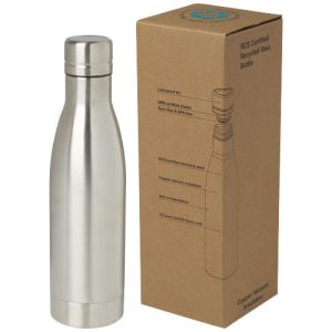 Vasa 500 ml RCS certified recycled stainless steel copper vacuum insulated bottle