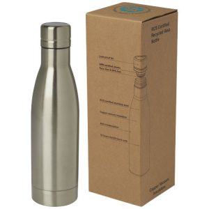 Vasa 500 ml RCS certified recycled stainless steel copper vacuum insulated bottle