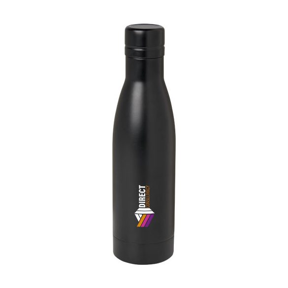 Vasa 500 ml RCS certified recycled stainless steel copper vacuum insulated bottle