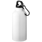   Oregon 400 ml RCS certified recycled aluminium water bottle with carabiner