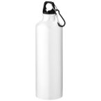   Oregon 770 ml RCS certified recycled aluminium water bottle with carabiner