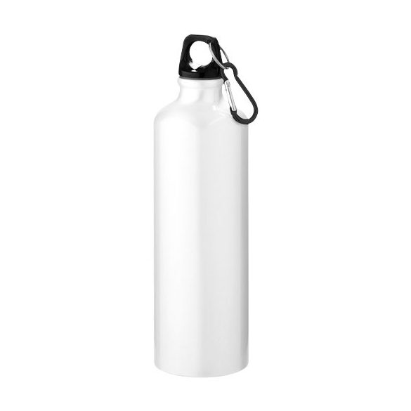Oregon 770 ml RCS certified recycled aluminium water bottle with carabiner