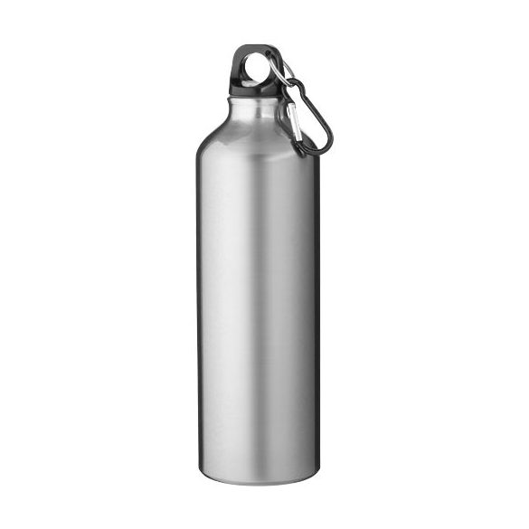 Oregon 770 ml RCS certified recycled aluminium water bottle with carabiner