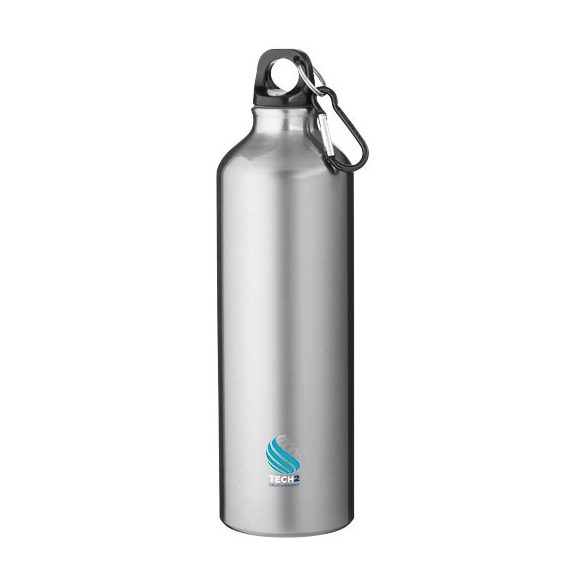 Oregon 770 ml RCS certified recycled aluminium water bottle with carabiner