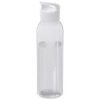 Sky 650 ml recycled plastic water bottle