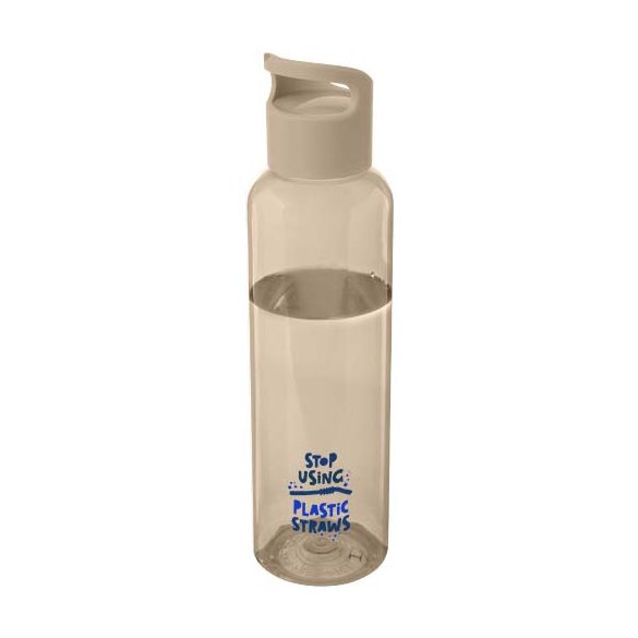 Sky 650 ml recycled plastic water bottle