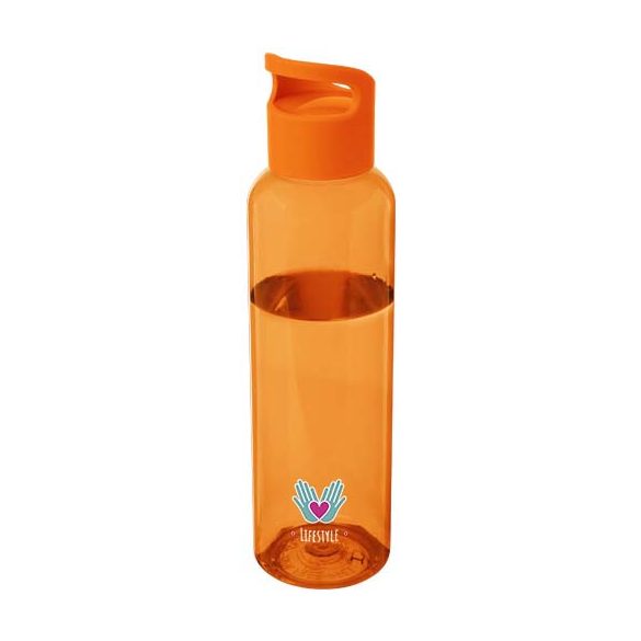 Sky 650 ml recycled plastic water bottle