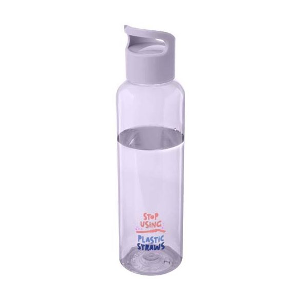 Sky 650 ml recycled plastic water bottle