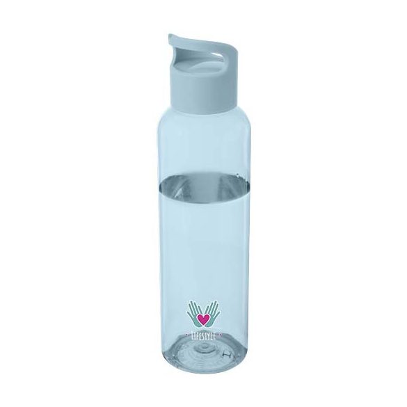 Sky 650 ml recycled plastic water bottle