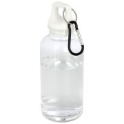   Oregon 400 ml RCS certified recycled plastic water bottle with carabiner