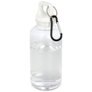 Oregon 400 ml RCS certified recycled plastic water bottle with carabiner