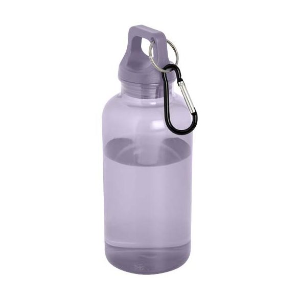 Oregon 400 ml RCS certified recycled plastic water bottle with carabiner