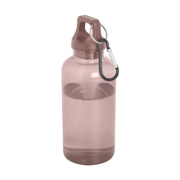 Oregon 400 ml RCS certified recycled plastic water bottle with carabiner