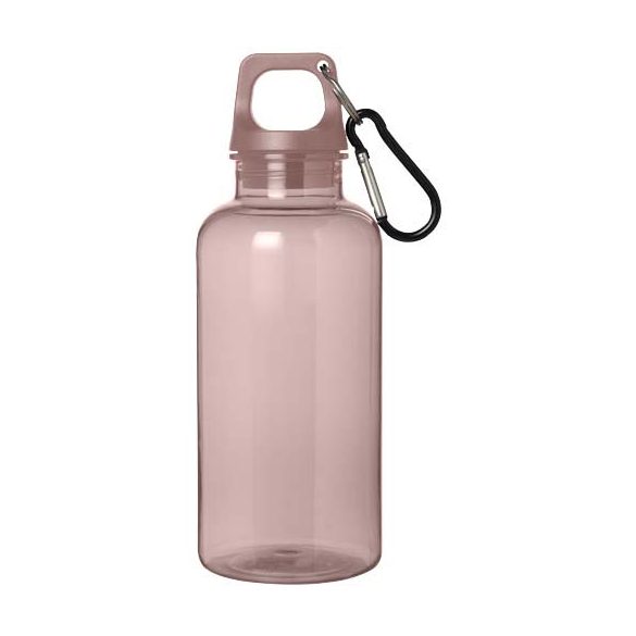 Oregon 400 ml RCS certified recycled plastic water bottle with carabiner