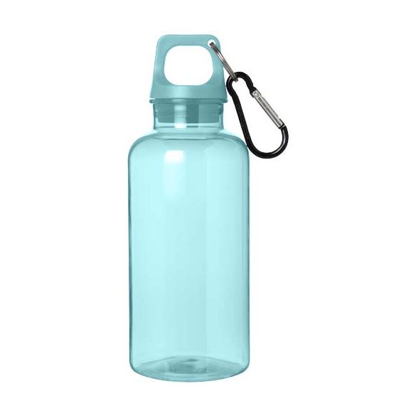 Oregon 400 ml RCS certified recycled plastic water bottle with carabiner